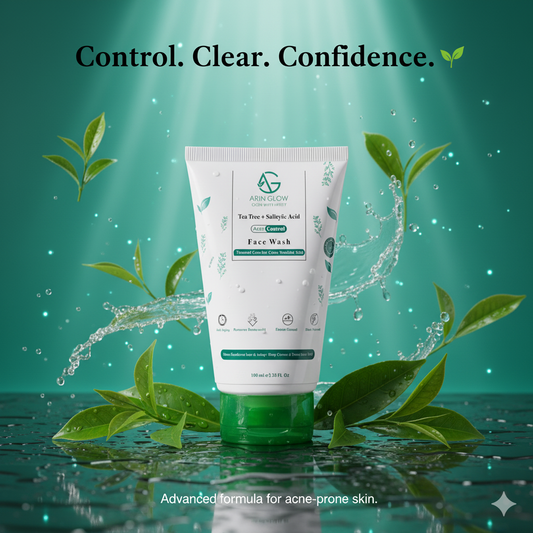 Tea Tree + Salicylic Acid Acne Control Face Wash