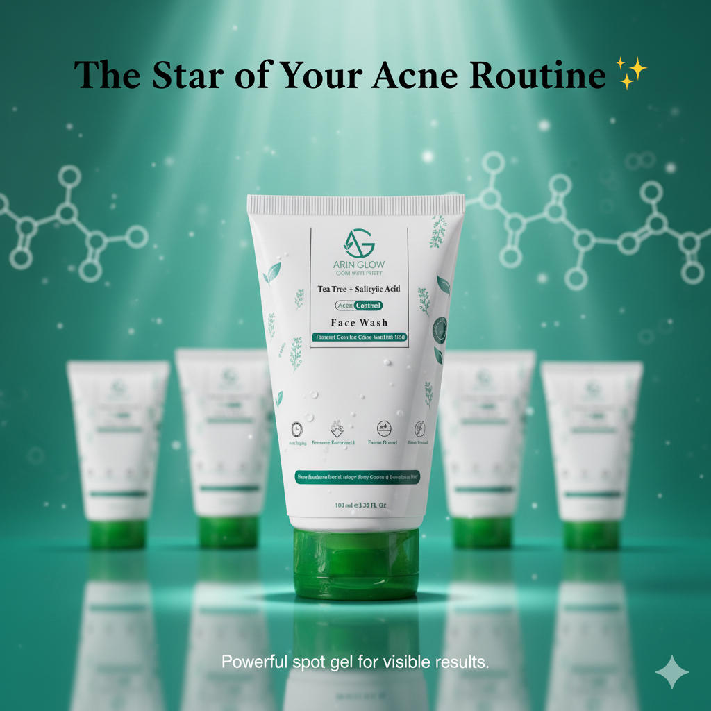 Tea Tree + Salicylic Acid Acne Control Face Wash