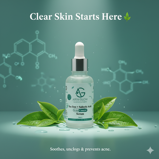 Tea Tree + Salicylic Acid Acne Control Serum