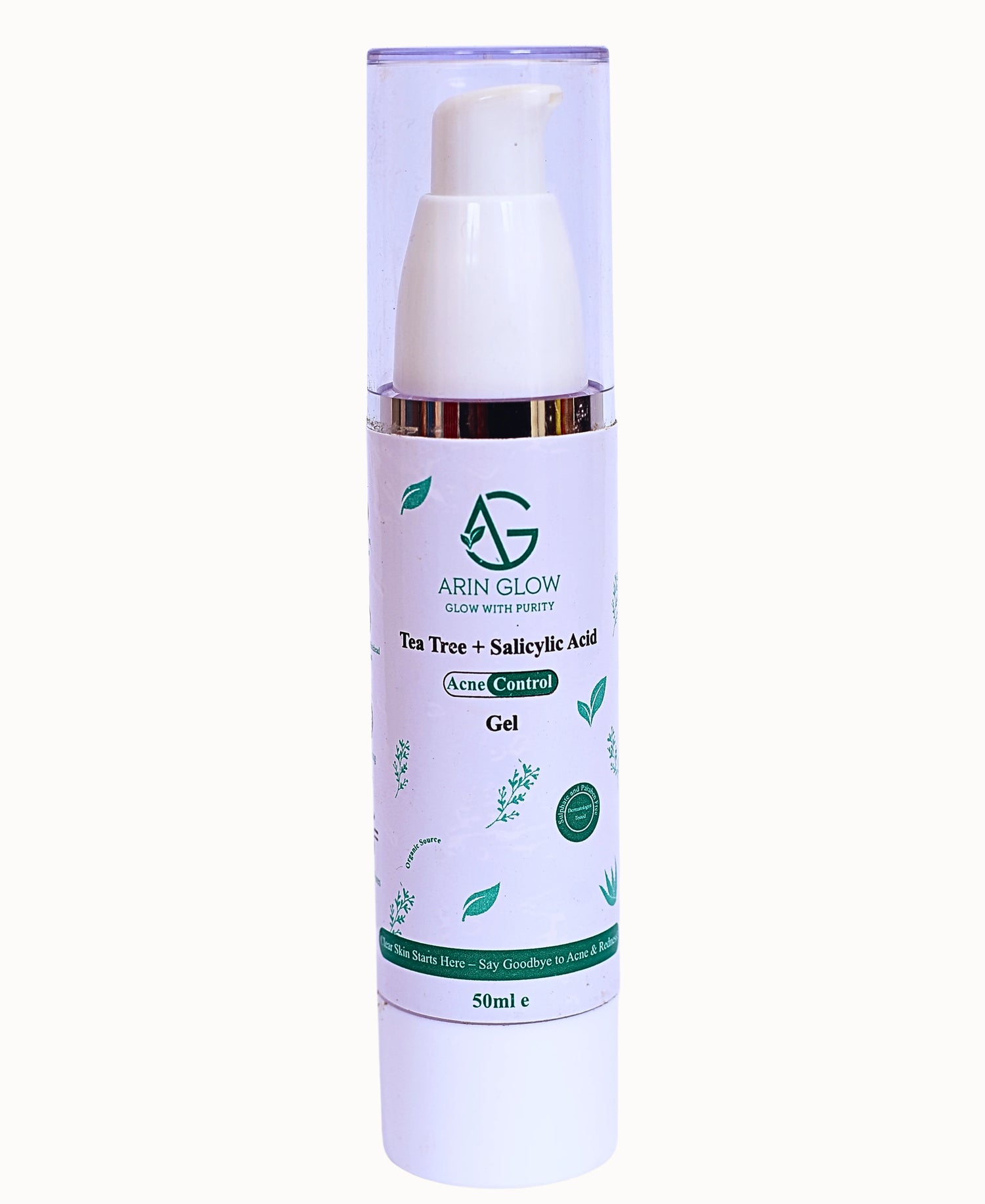 Acne Control Tea tree Gel by Arin Glow