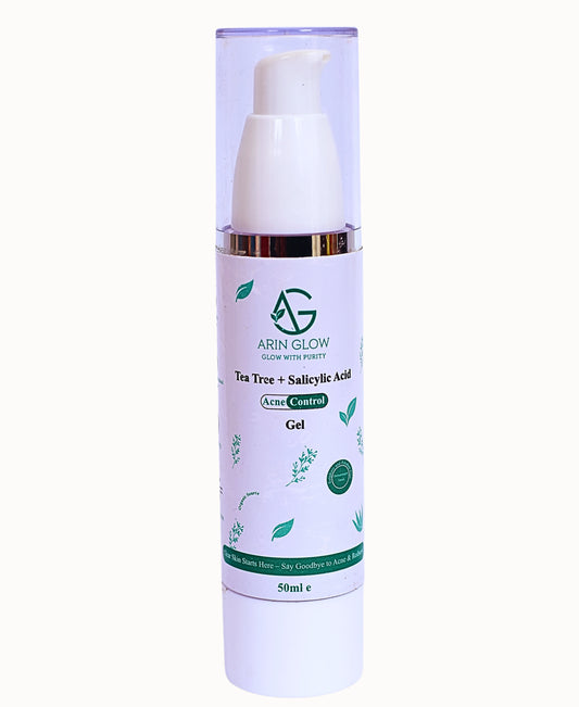 Acne Control Tea tree Gel by Arin Glow