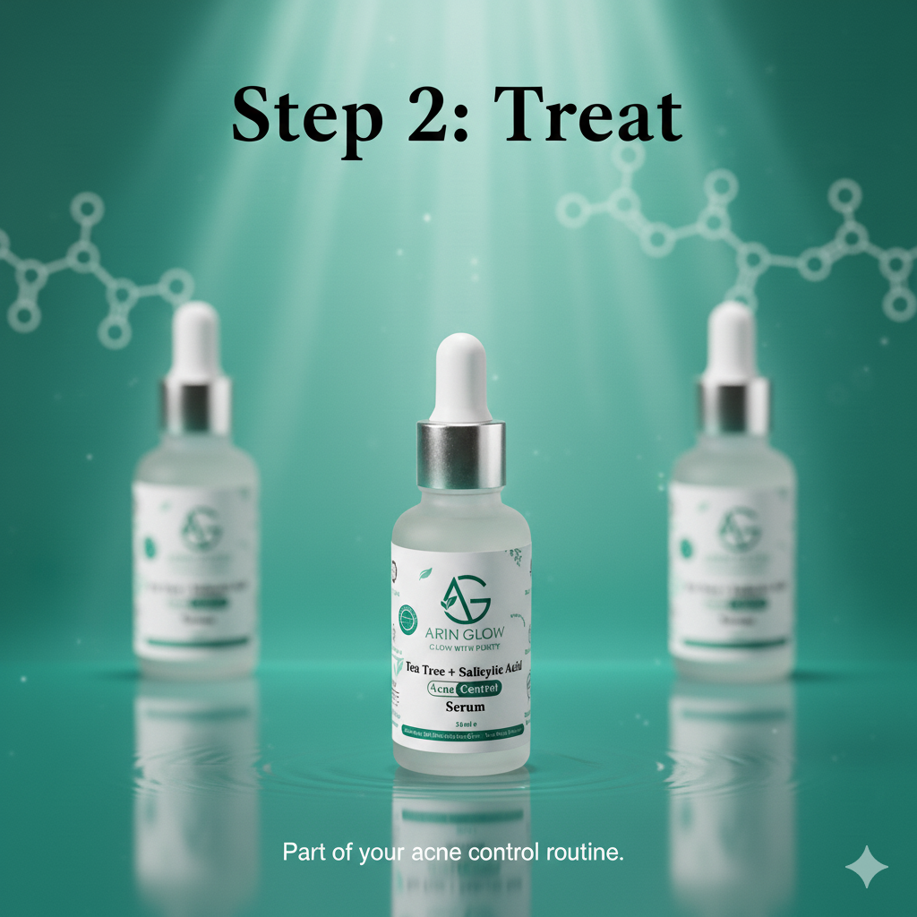 Tea Tree + Salicylic Acid Acne Control Serum