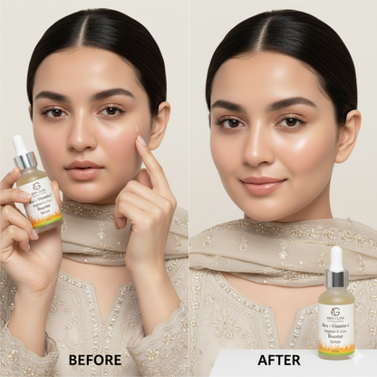 Rice + Vitamin C Brighten & Glow Booster Serum