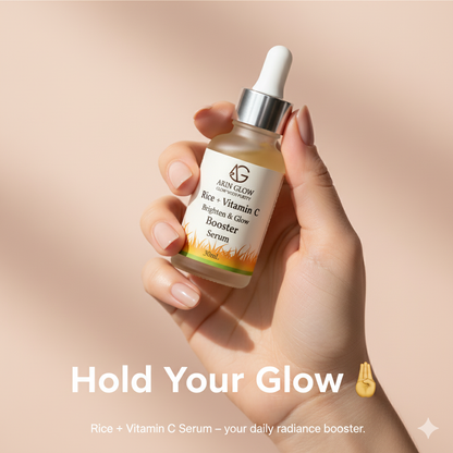 Rice + Vitamin C Brighten & Glow Booster Serum