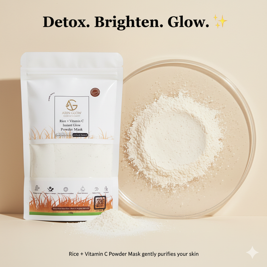 Rice + Vitamin C Instant Glow Powder Mask