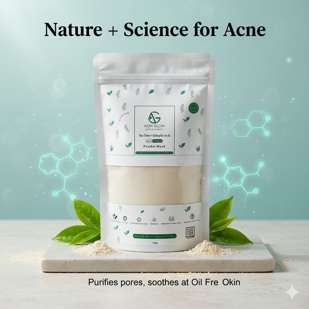 Tea Tree + Salicylic Acid Acne Control Powder Mask