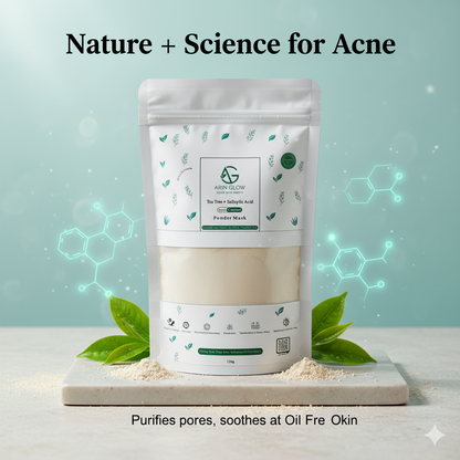 Tea Tree + Salicylic Acid Acne Control Powder Mask