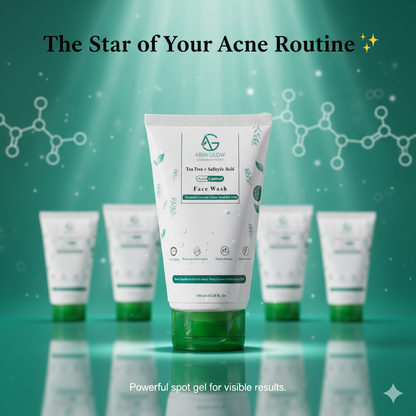 Tea Tree + Salicylic Acid Acne Control Face Wash