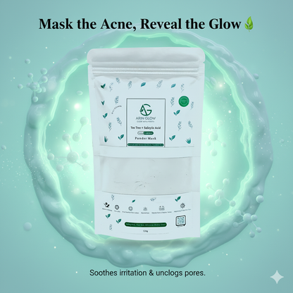 Tea Tree + Salicylic Acid Acne Control Powder Mask