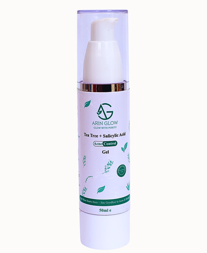 Tea Tree + Salicylic Acid Acne Control Gel