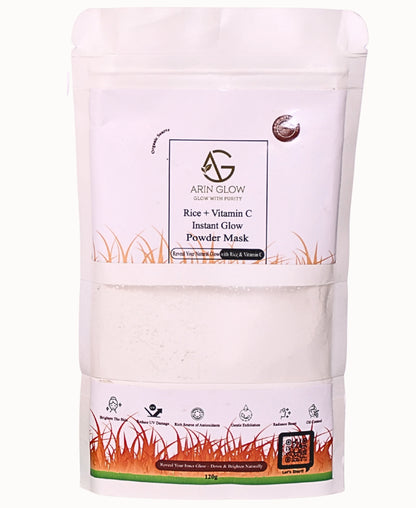 Rice Instant Glow Face Mask Powder