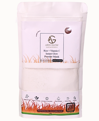 Rice + Vitamin C Instant Glow Powder Mask
