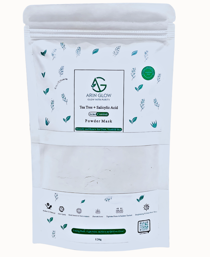Tea Tree + Salicylic Acid Acne Control Powder Mask